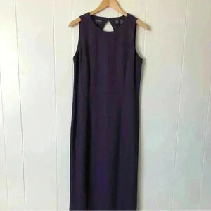 Liz Claiborne Sleeveless Polyester Maxi Dress Size 12